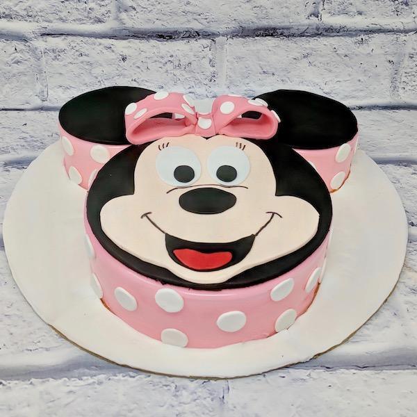 Minnie Mouse Cakes - Creme Castle