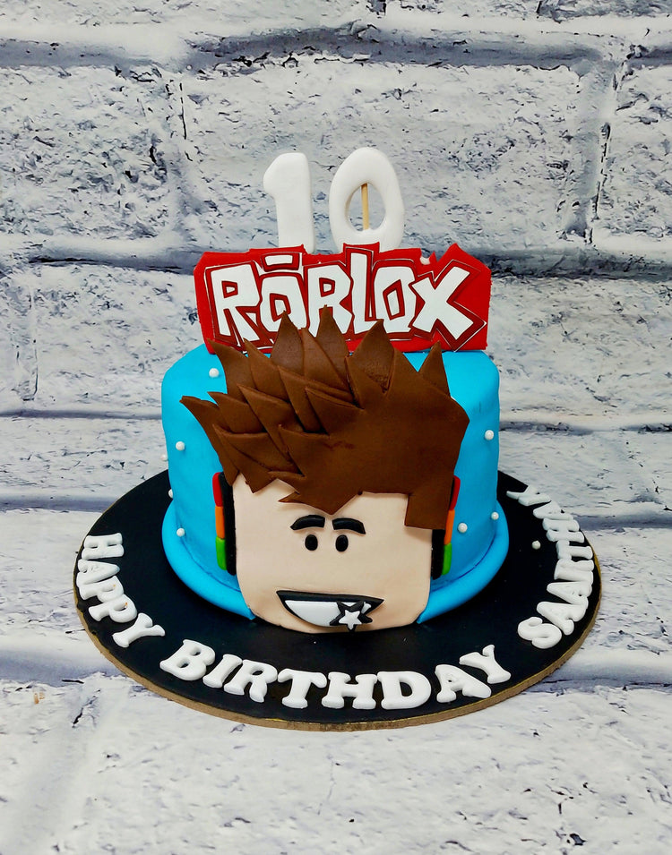 Roblox Theme Cakes | Kids Cake Designs Noida & Gurgaon - Creme Castle