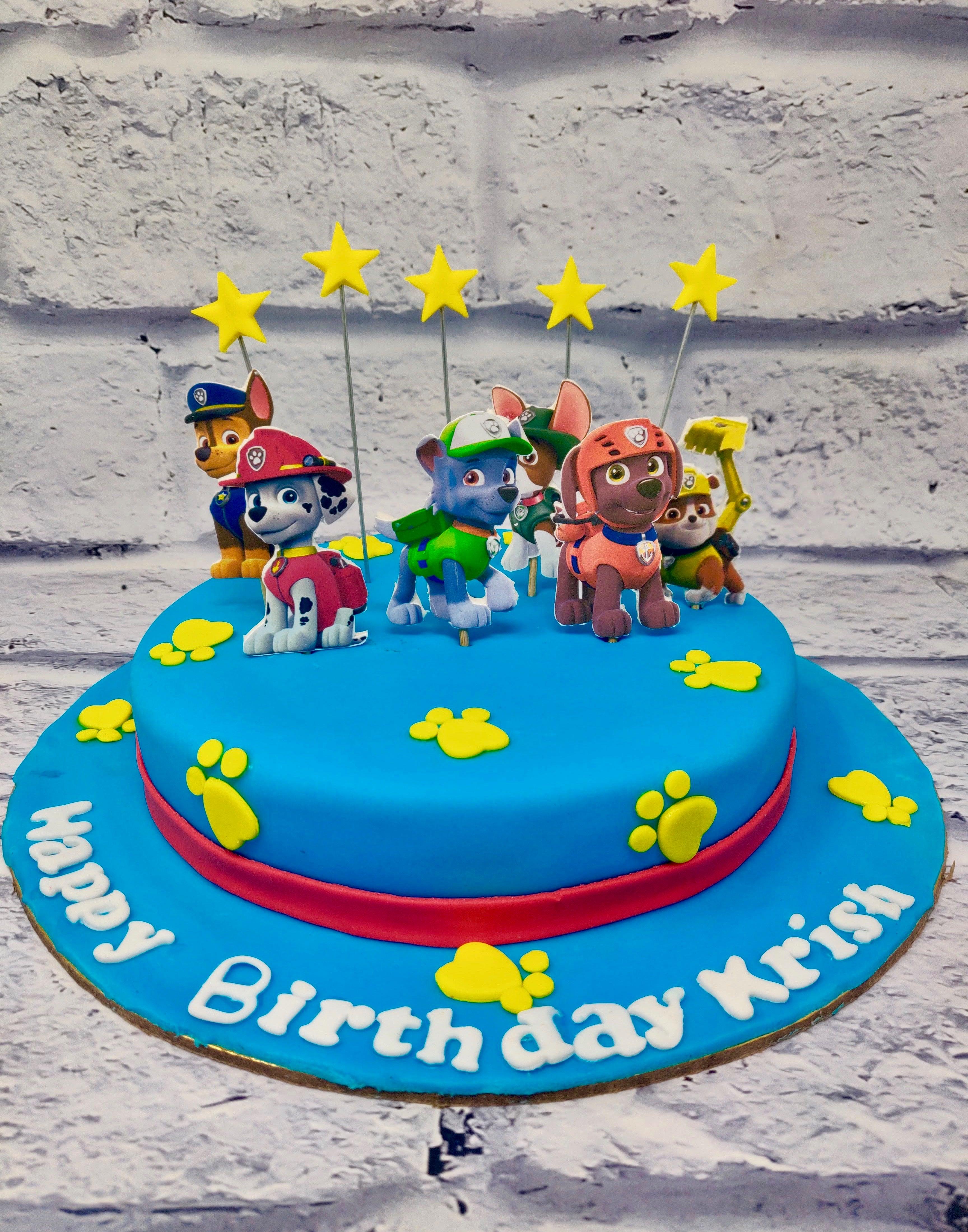 Paw Patrol Themed Cupcakes | Baked by Nataleen
