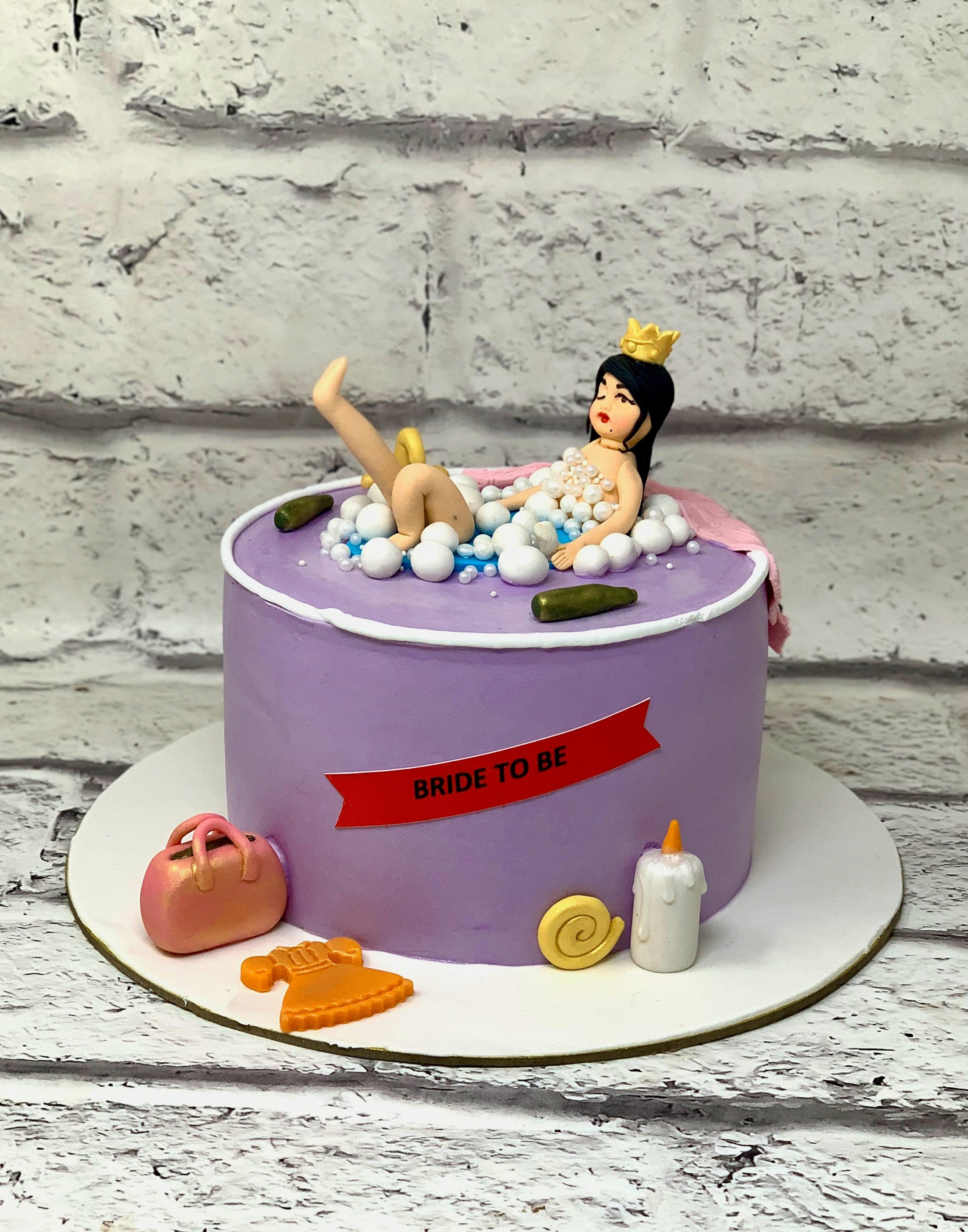 Bra Panty Cake Design Online | YummyCake