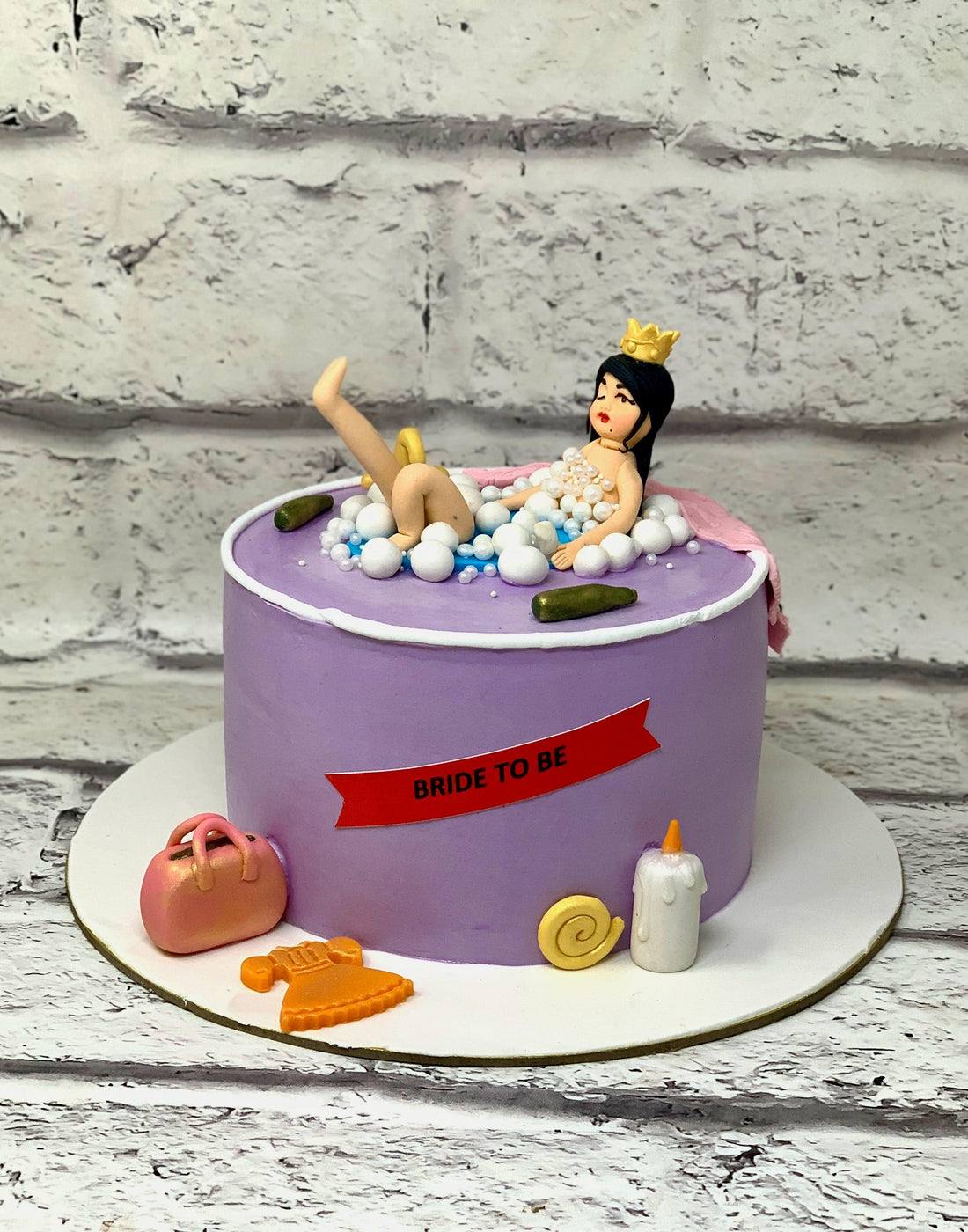 Bachelor/Bachelorette Cakes - Creme Castle