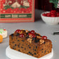 Mini Christmas Plum Cake - Creme Castle