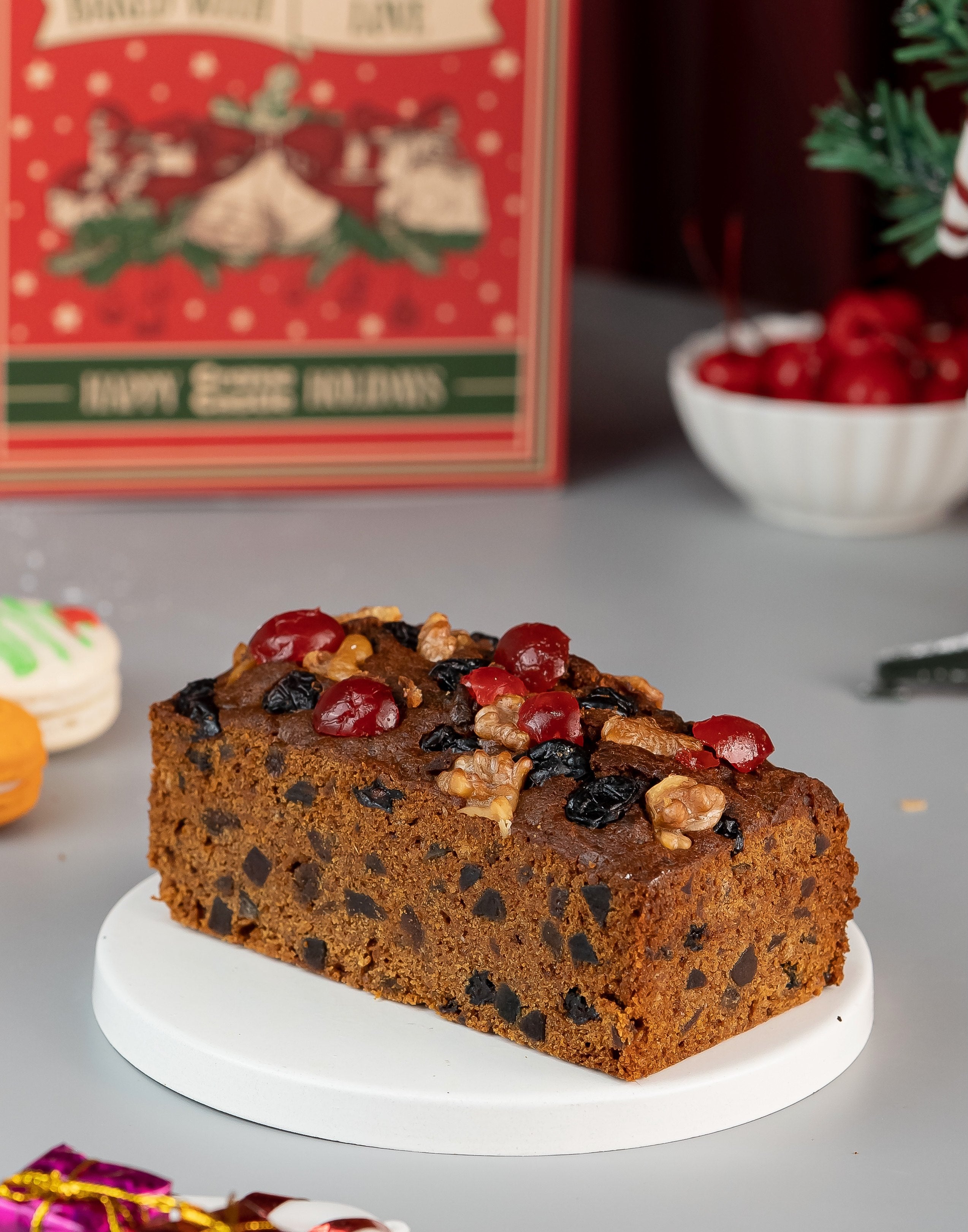 Order Christmas Cake Online Free Delivery Creme Castle Buy Christmas Cake Online
