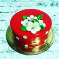 Red floral