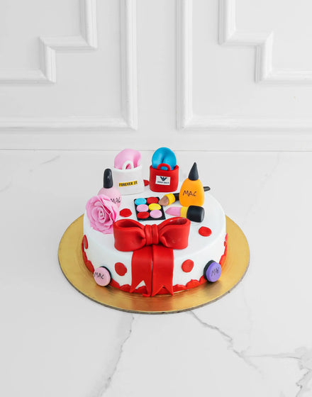 Fashionista Cake for Girlfriend