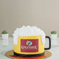 Beer Mug Cake | Creme Castle