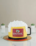 Beer Custom Cake