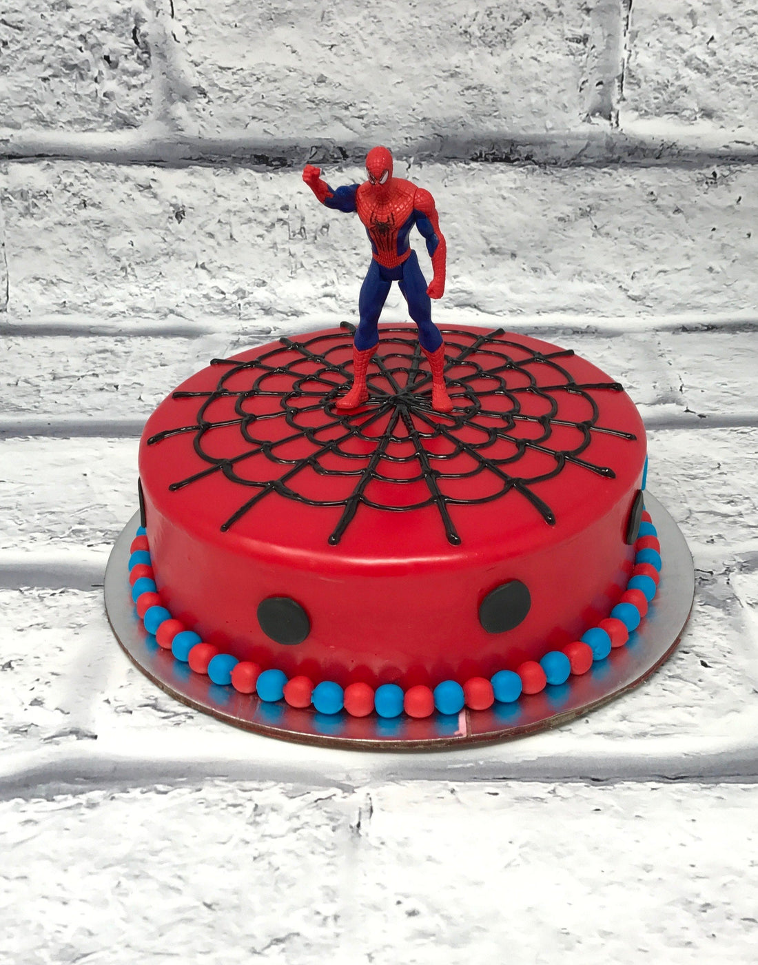 Spiderman Toy Cake. Cake Design For Boys. Noida & Gurgaon