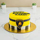 Lamborghini Cake - Creme Castle