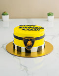 Lamborghini Cake