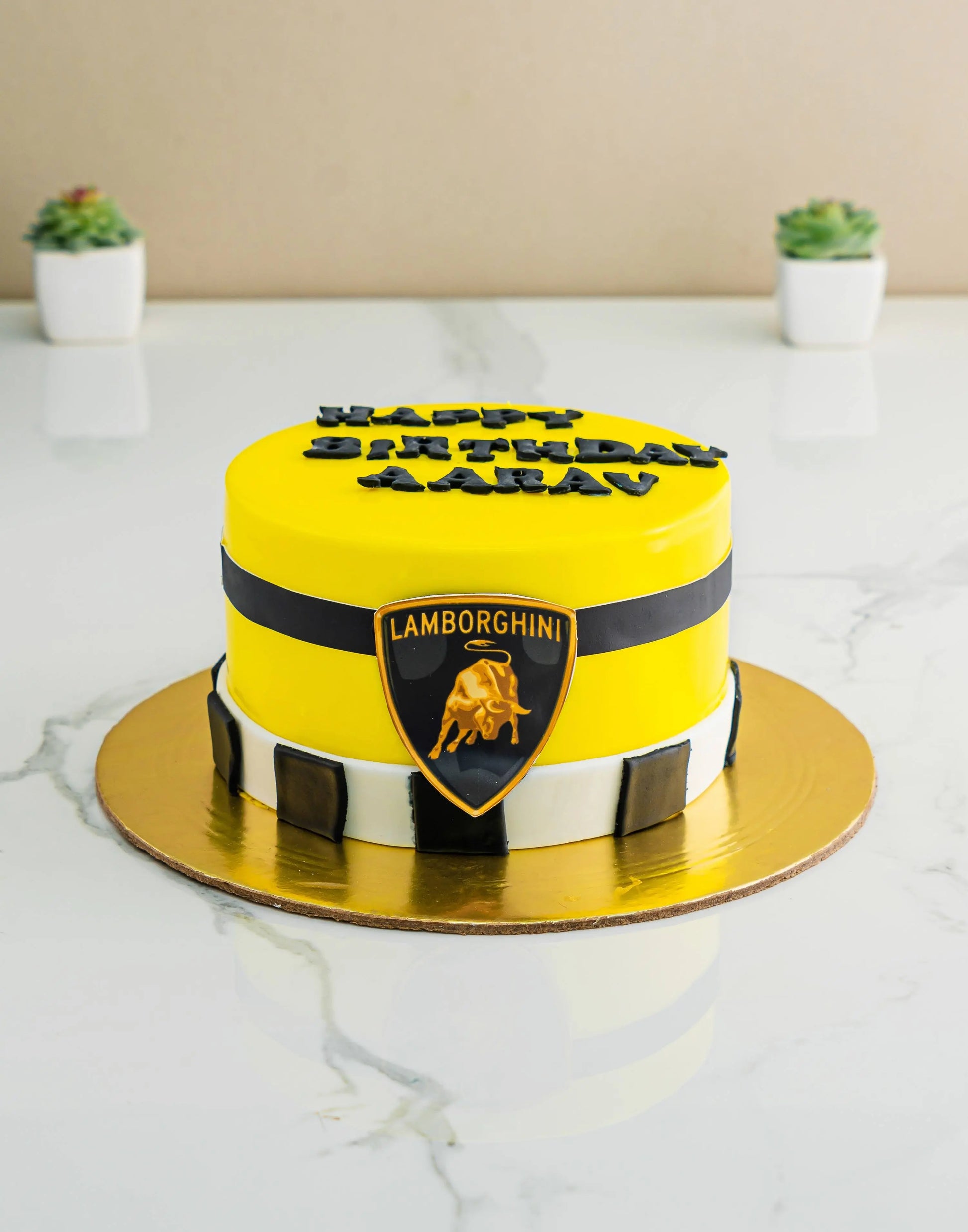 Lamborghini Cake - Creme Castle