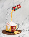Beer Gravity Cake