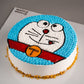 Doremon Face Cake