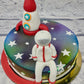 Astronaut Theme Cake - Creme Castle