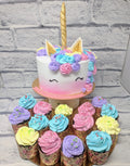 Unicorn Theme Cake