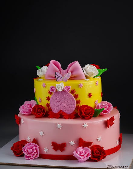 Disney Princess Theme Cake