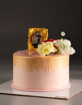 Simple 25th Anniversary Cake