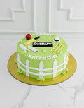Cricket Lover Cake