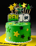 Ben 10 Cake