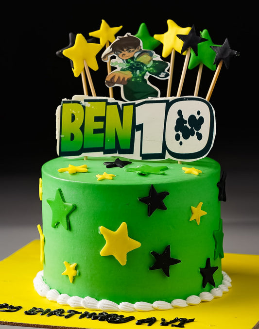 Ben 10 Cake. Birthday Cake Ideas for Son. Noida & Gurgaon