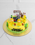 Jungle theme Cake