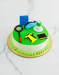 Badminton player Cake