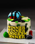 Pubg Game Cake