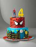 Spiderman And City Lights