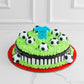 Football Cake - Creme Castle