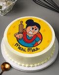 Meri Maa Photo Cake