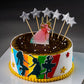 Dance Lover Cake - Creme Castle