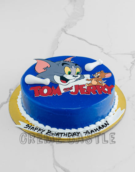 Tom and Jerry Cake Creme Castle
