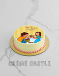 Happy Rakhi Cake