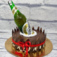 Beer Bottle  Chocolate Cake - Creme Castle