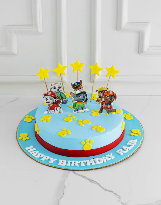 Paw Patrol Cake - Creme Castle