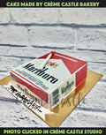 Marlboro Cigarette Cake