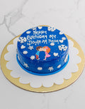 Cupid Night Theme Cake
