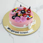 Makeup Theme Cake - Cake Designs for Women - Customized Cake In Gurgaon