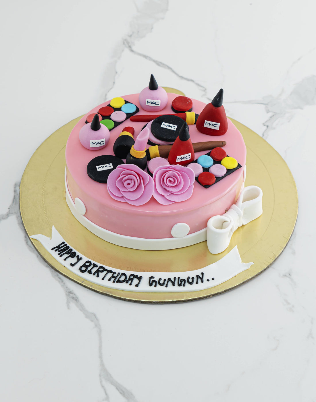 Makeup Theme Cake - Cake Designs for Women - Customized Cake In Gurgaon