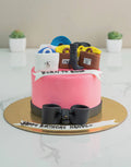 Shopping and Boots Cake