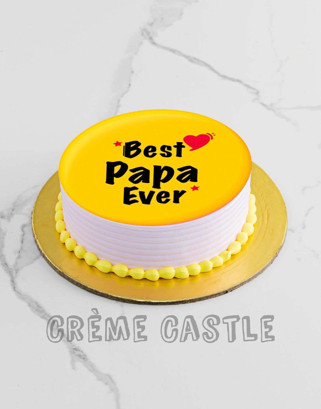 Dad Theme Cakes| Delivery In Noida & Gurgaon - Creme Castle