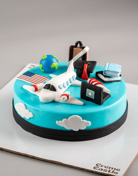 Farewell USA Cake