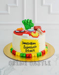 Avengers Logo Cake