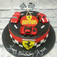 Ferrari Car Cake - Creme Castle