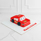 Car Shape Cake - Creme Castle