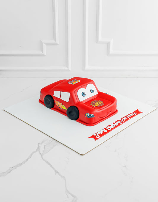 Car Shape Cake - Creme Castle