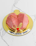 Pinata Heart Cake for First Anniversary