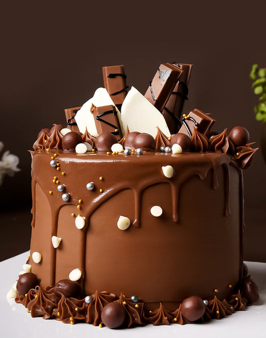 Chocolate Sin Drippy Cake