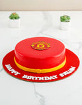 Manchester United Photo Cake