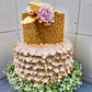 Grand Wedding Cake | Creme Castle